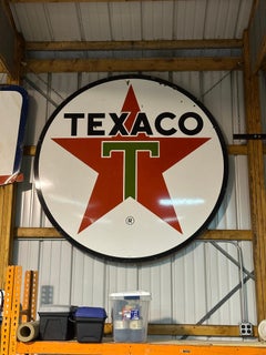 Segno smaltato Texico