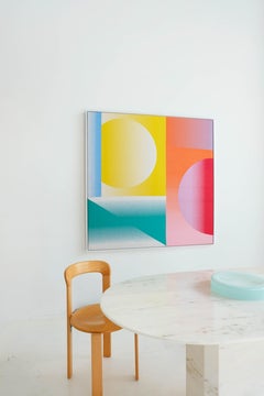 Textile Art & Acoustic Panel 'FIELD'