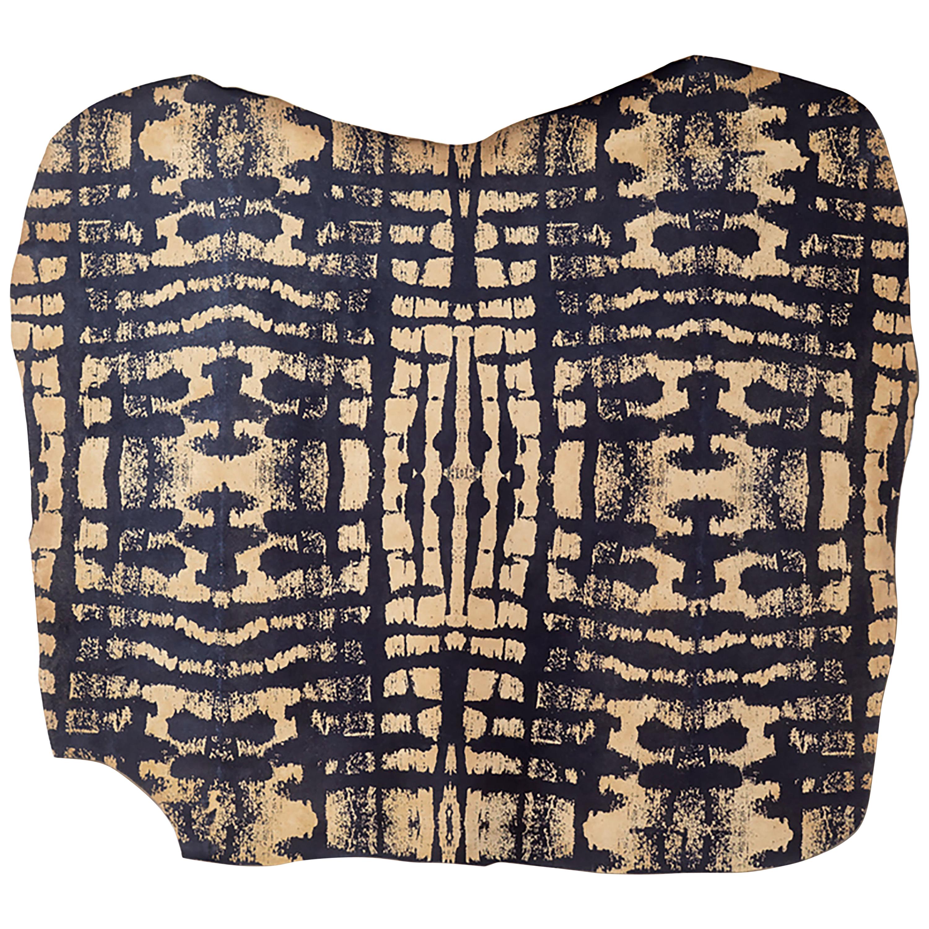 Textile, Decoration, 
Kete Pa / Good Bed
 Suede Throw For Sale