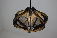 Pendentif en textile avec effet 3D, jusqu'à 4 articles