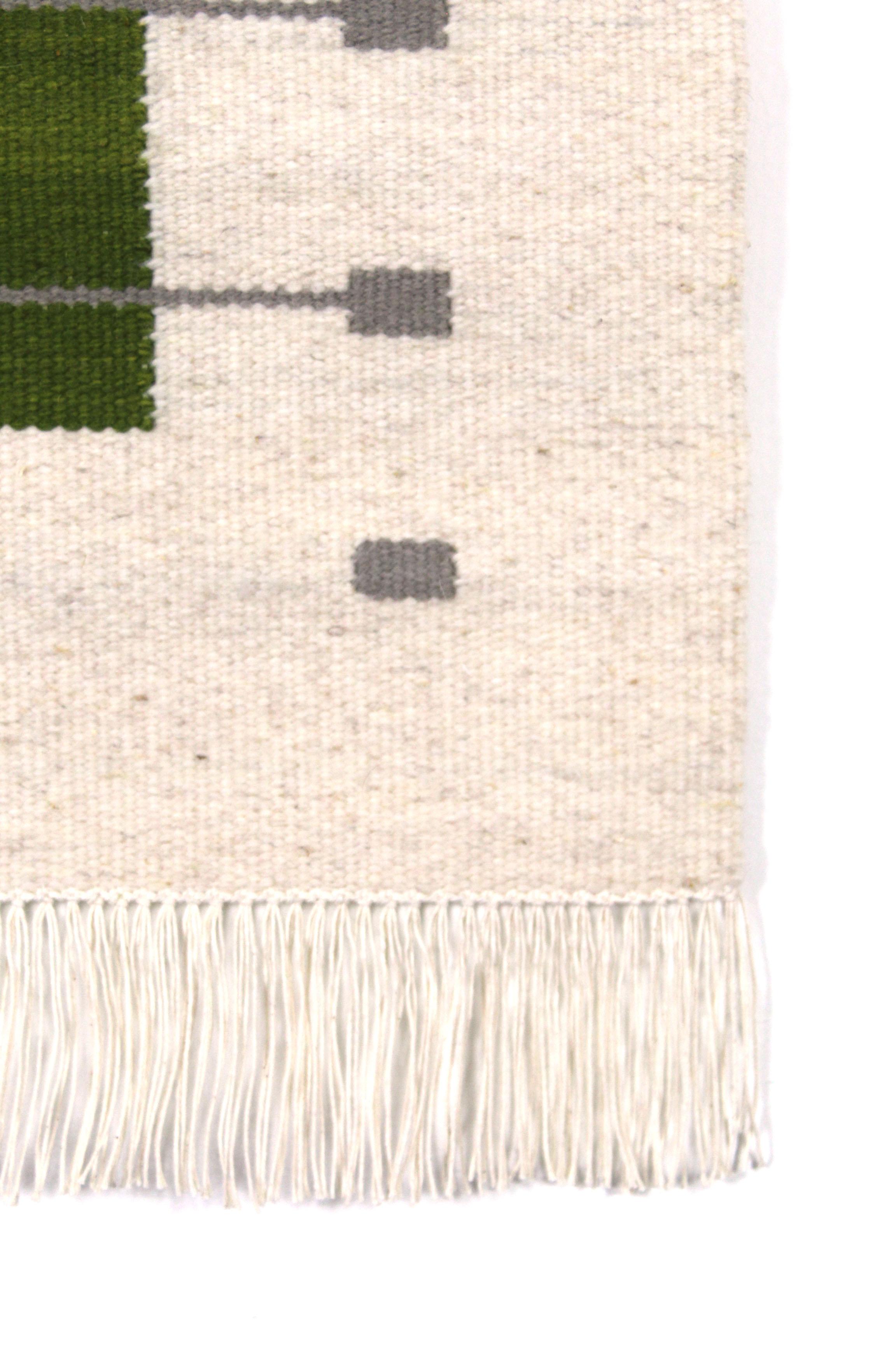 Textilposter, Contemporary Handwoven Tapestry von Andrew Boos (Moderne) im Angebot
