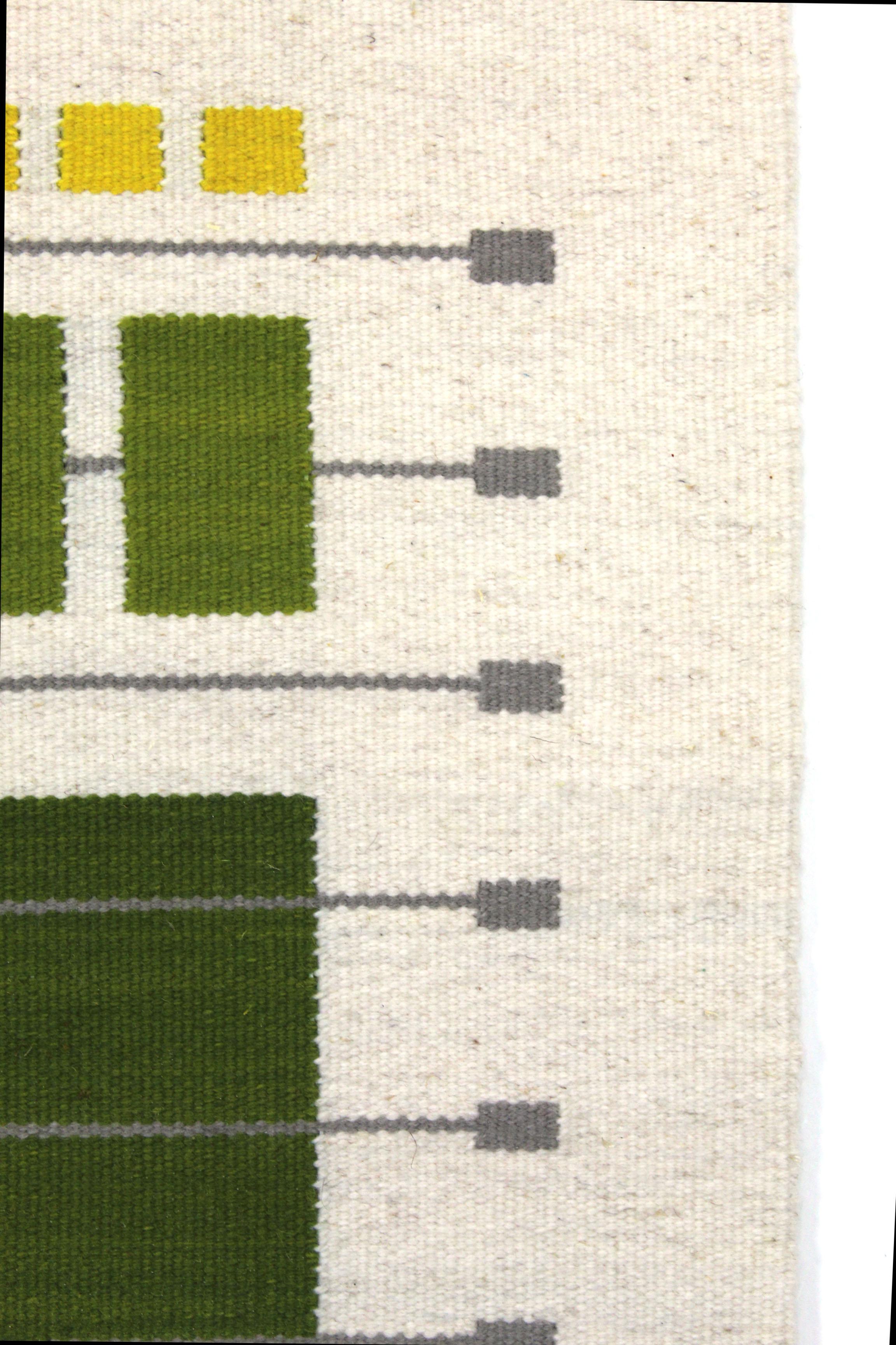 Textilposter, Contemporary Handwoven Tapestry von Andrew Boos (amerikanisch) im Angebot