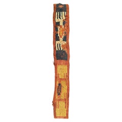 Chancay Pre-Columbian Textile Fragment, Peru ca 1100-1400 AD, Ex Ferdinand Anton