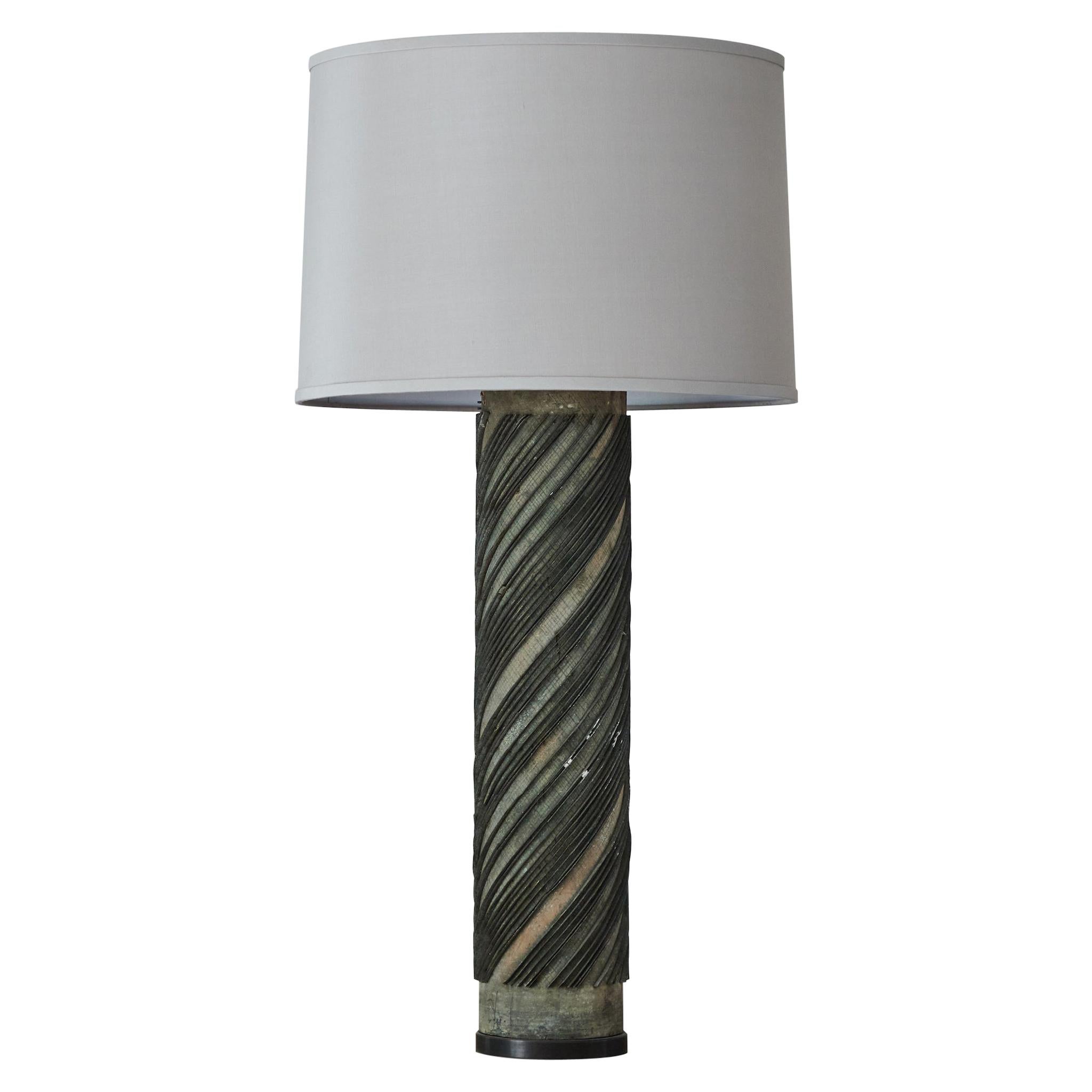 Epic Wallpaper Roller Lamps at 1stDibs