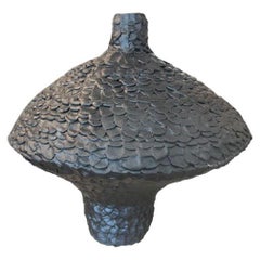 Textural Ceramic Vase, Small
