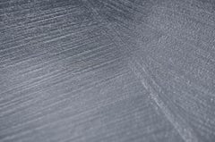 Textured One of a Kind Cast Aluminum Sculpture Table