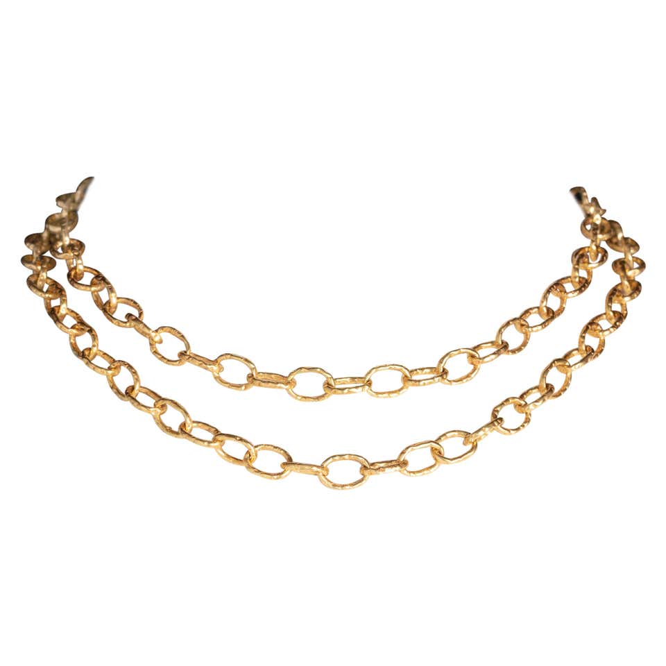 Old gold chain price Clearance