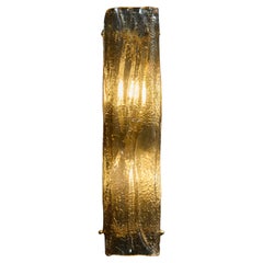 Textured and Tinted Murano Wall Sconces