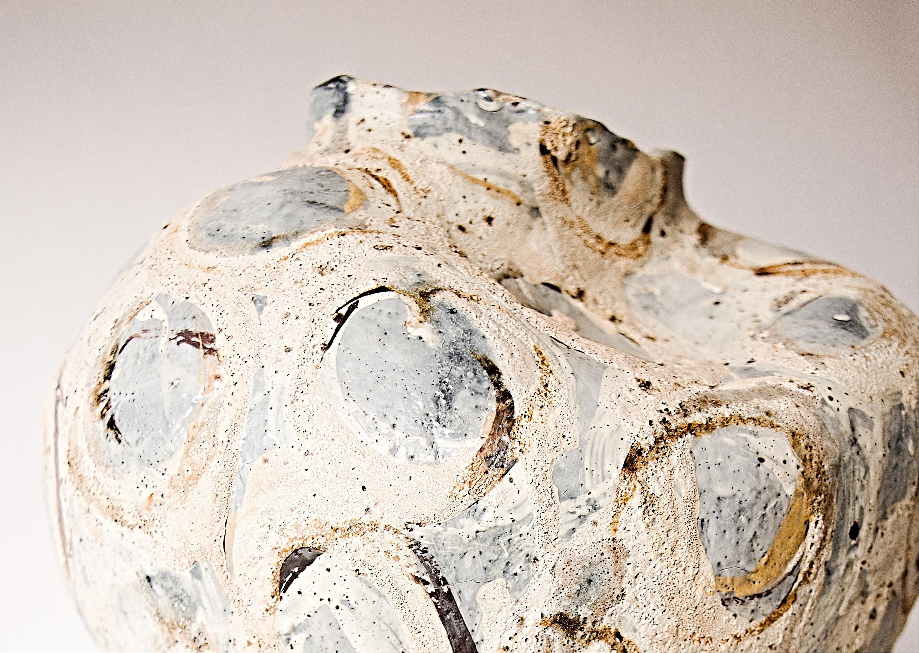 Vaso d'arte strutturato-4 In condizioni Nuovo in vendita a Van Nuys, CA