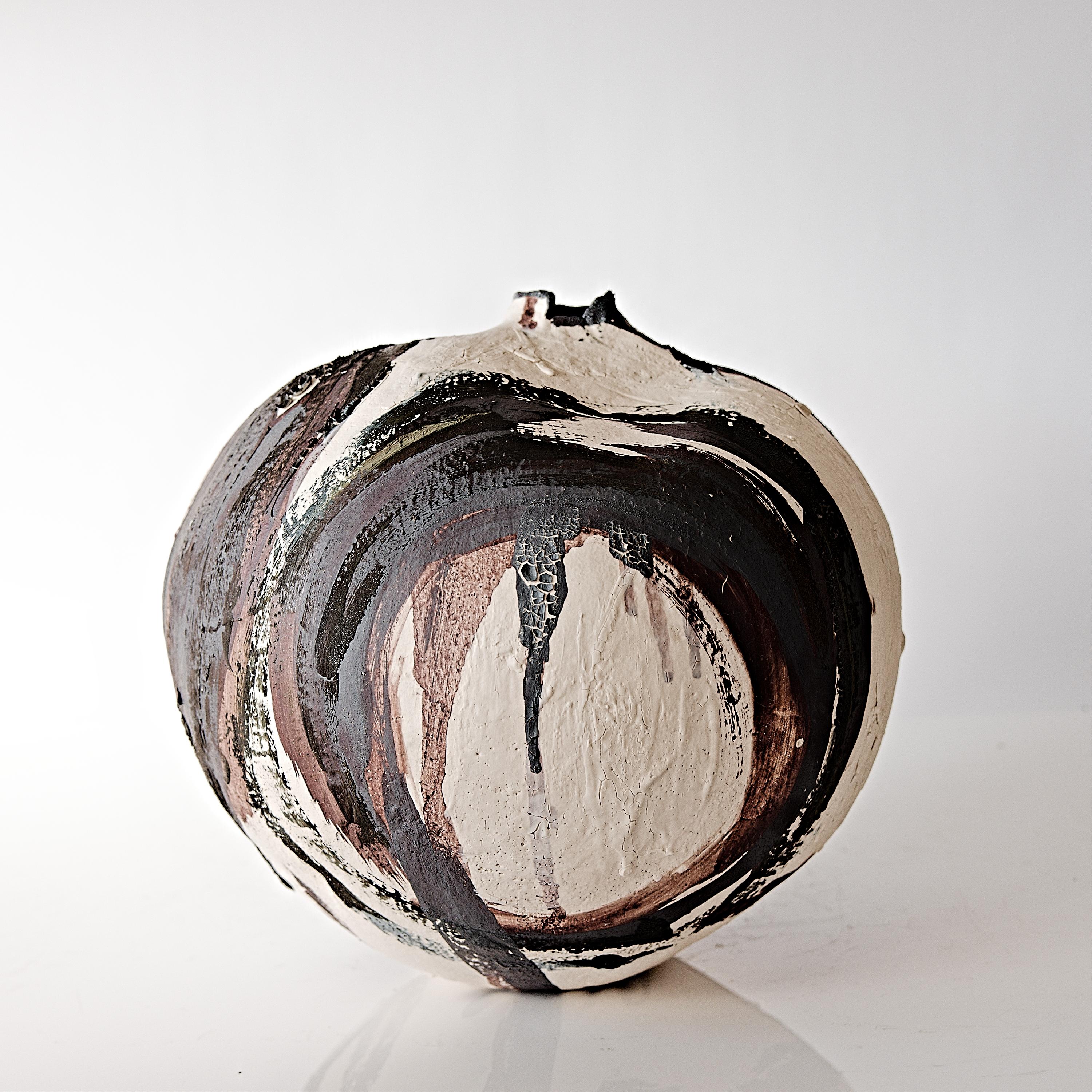 Vaso d'arte testurizzato-5 in vendita 3