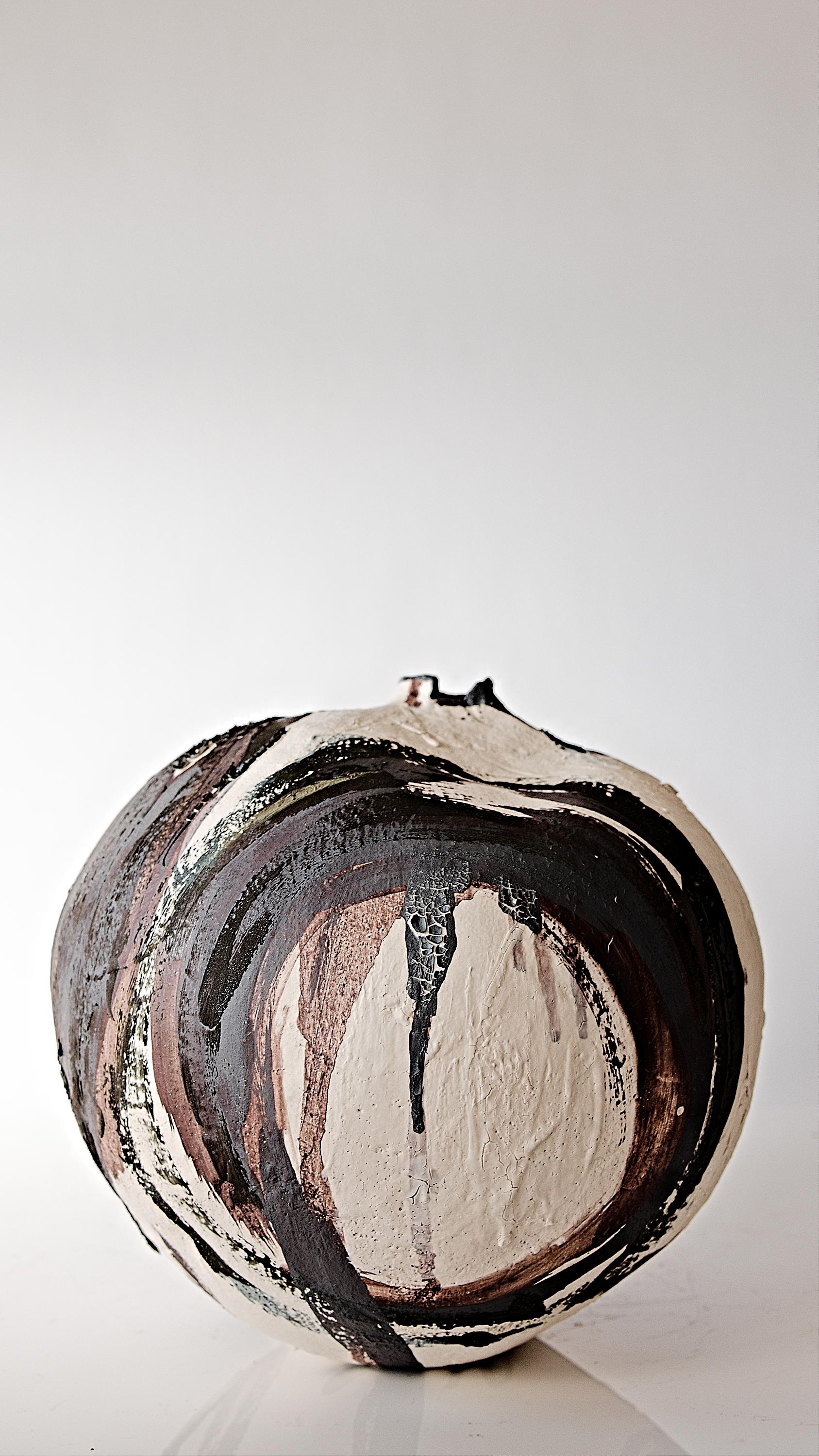 Vaso d'arte testurizzato-5 in vendita 5