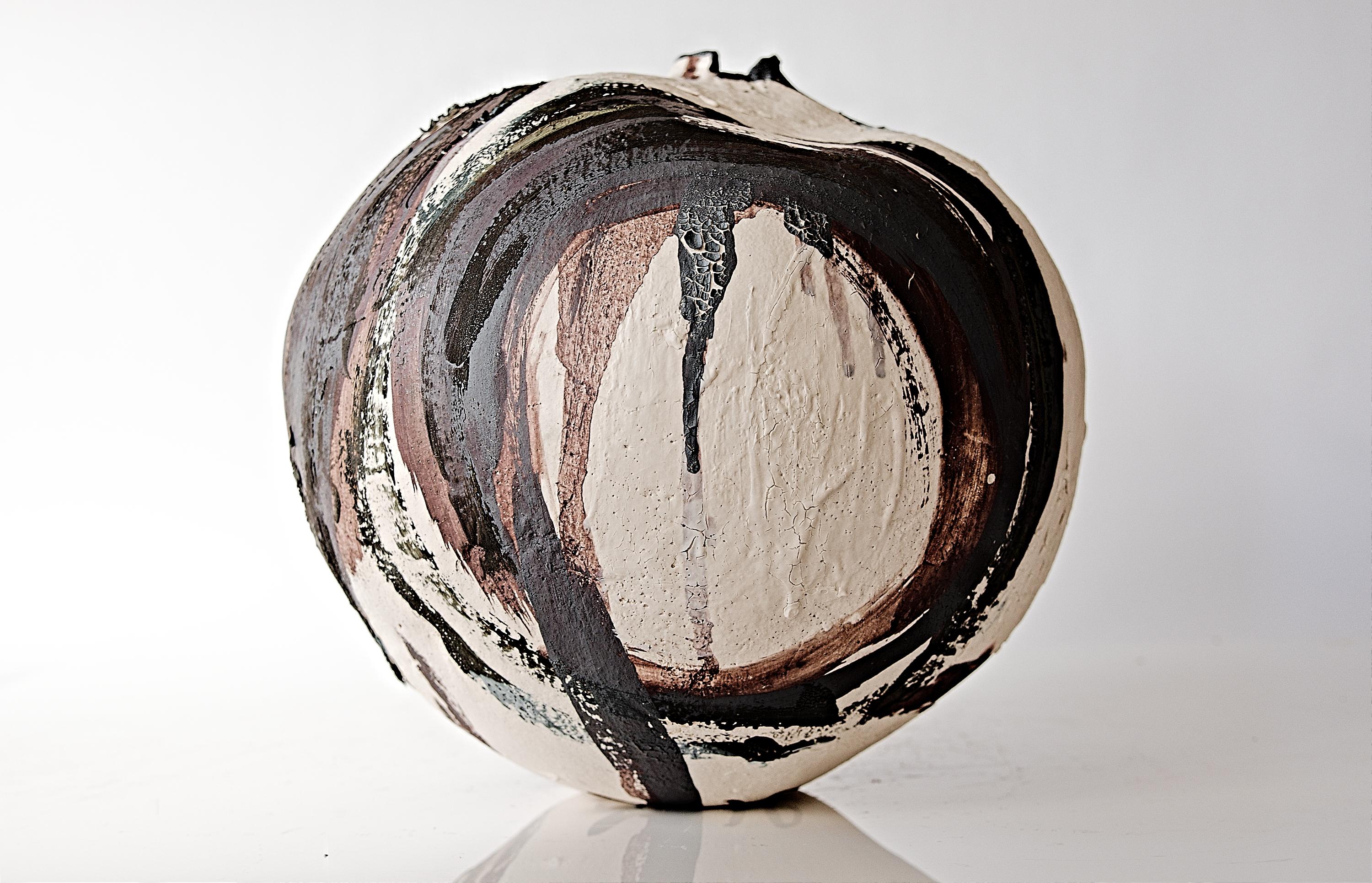 Vaso d'arte testurizzato-5 in vendita 6