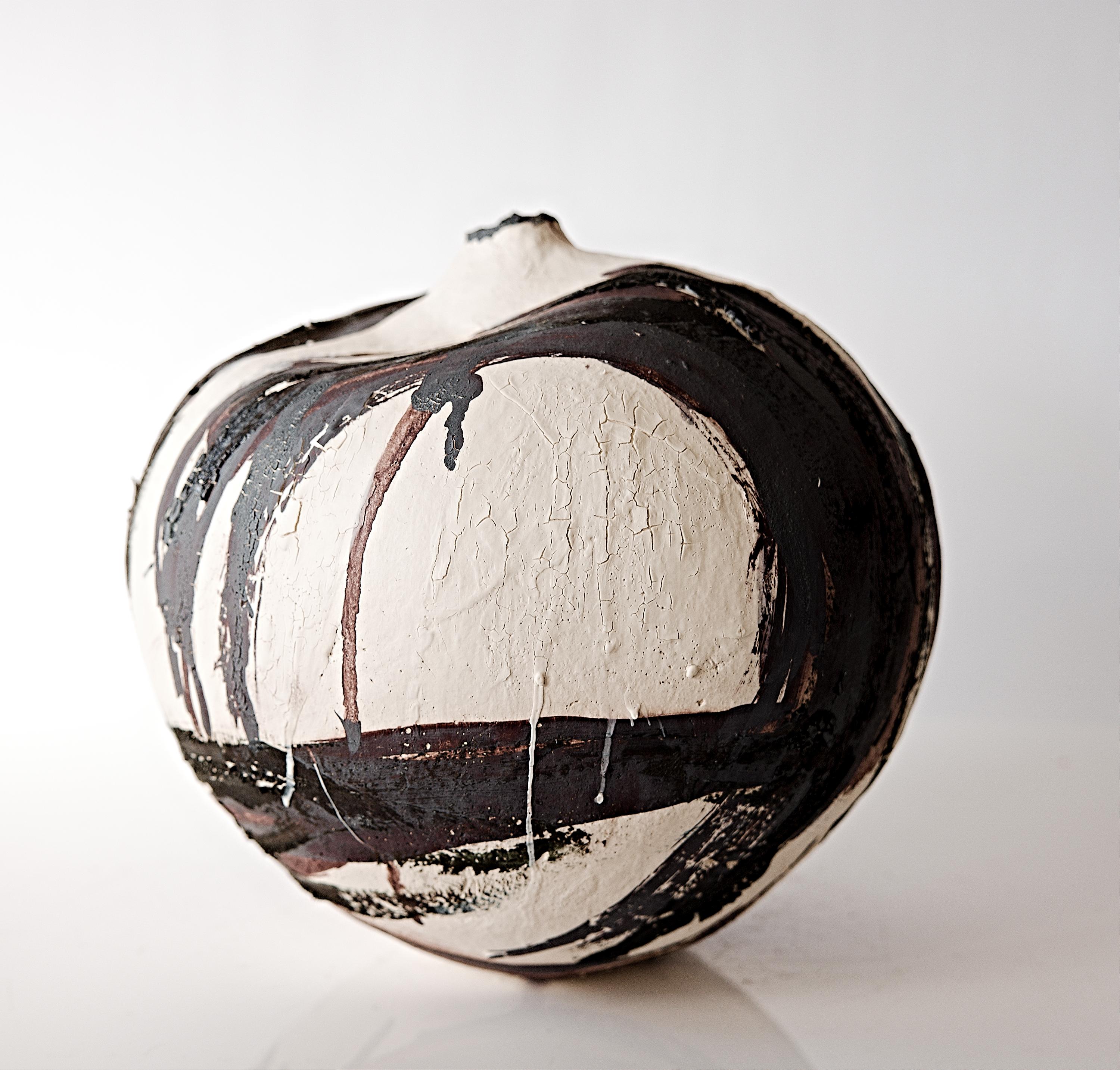 Fatto a mano Vaso d'arte testurizzato-5 in vendita