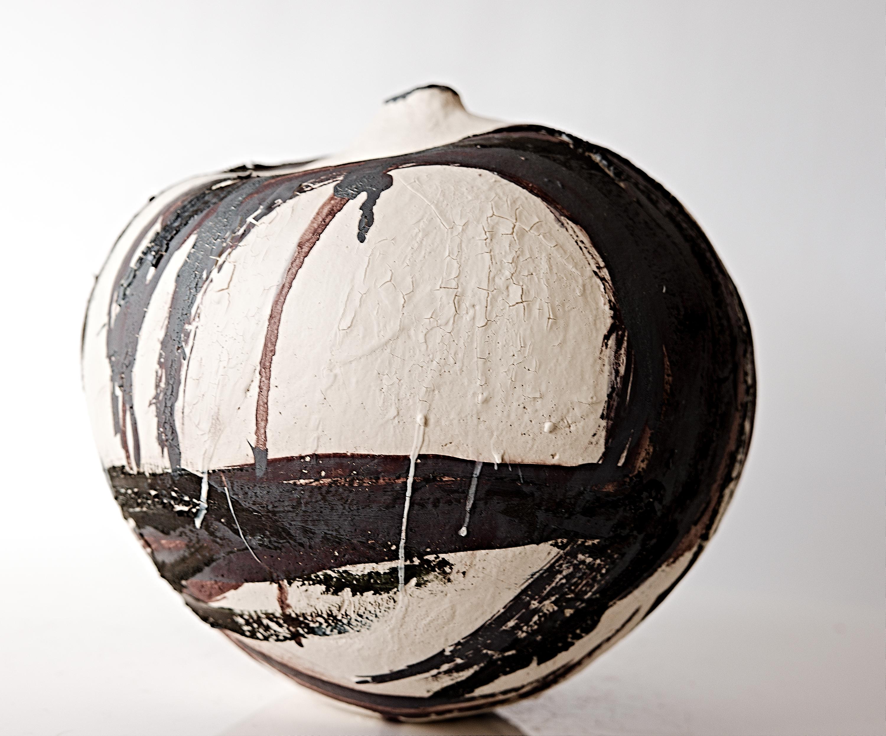 Vaso d'arte testurizzato-5 In condizioni Nuovo in vendita a Van Nuys, CA