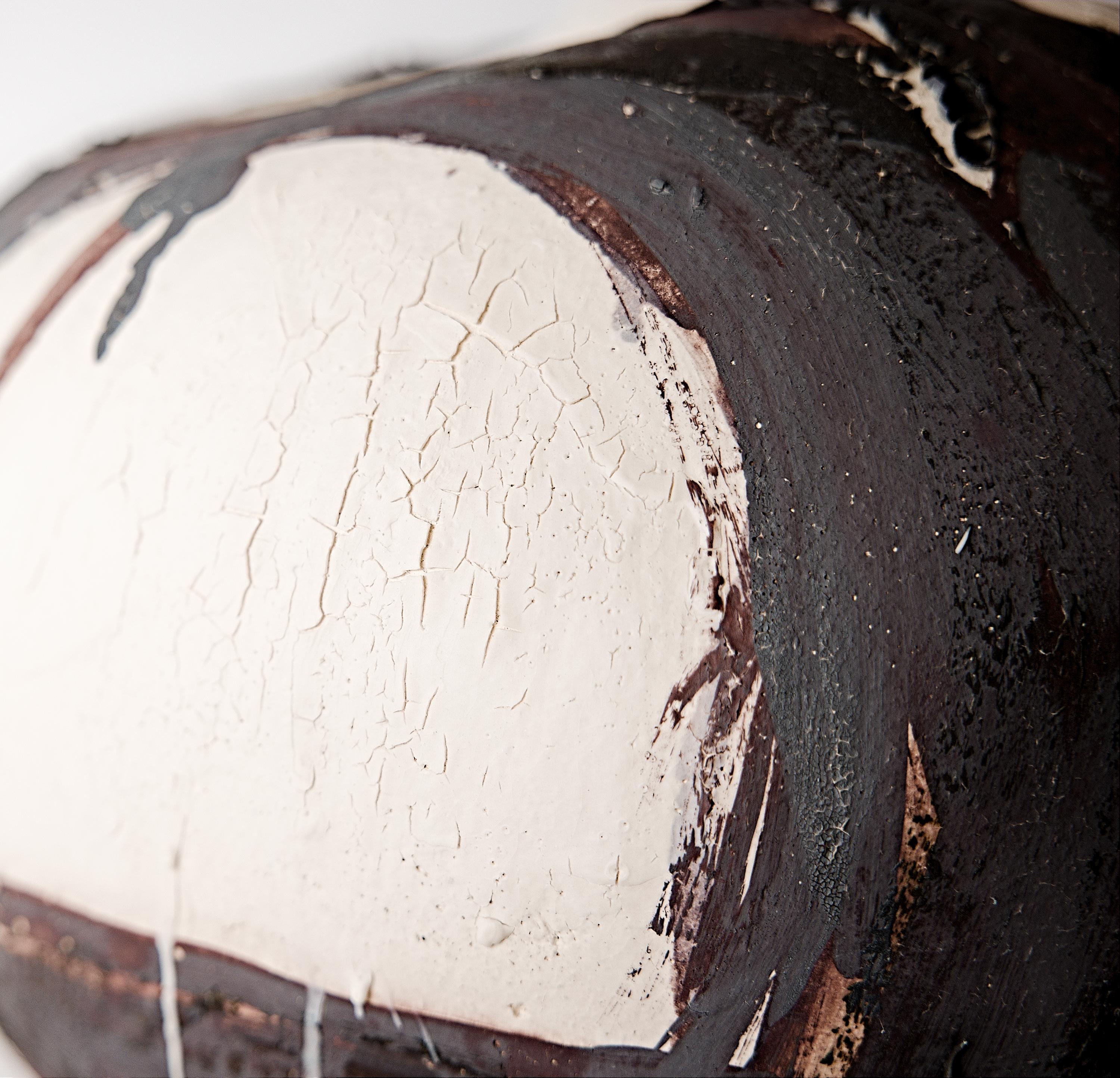 Vaso d'arte testurizzato-5 in vendita 1