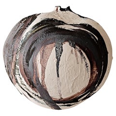 Vaso d'arte testurizzato-5