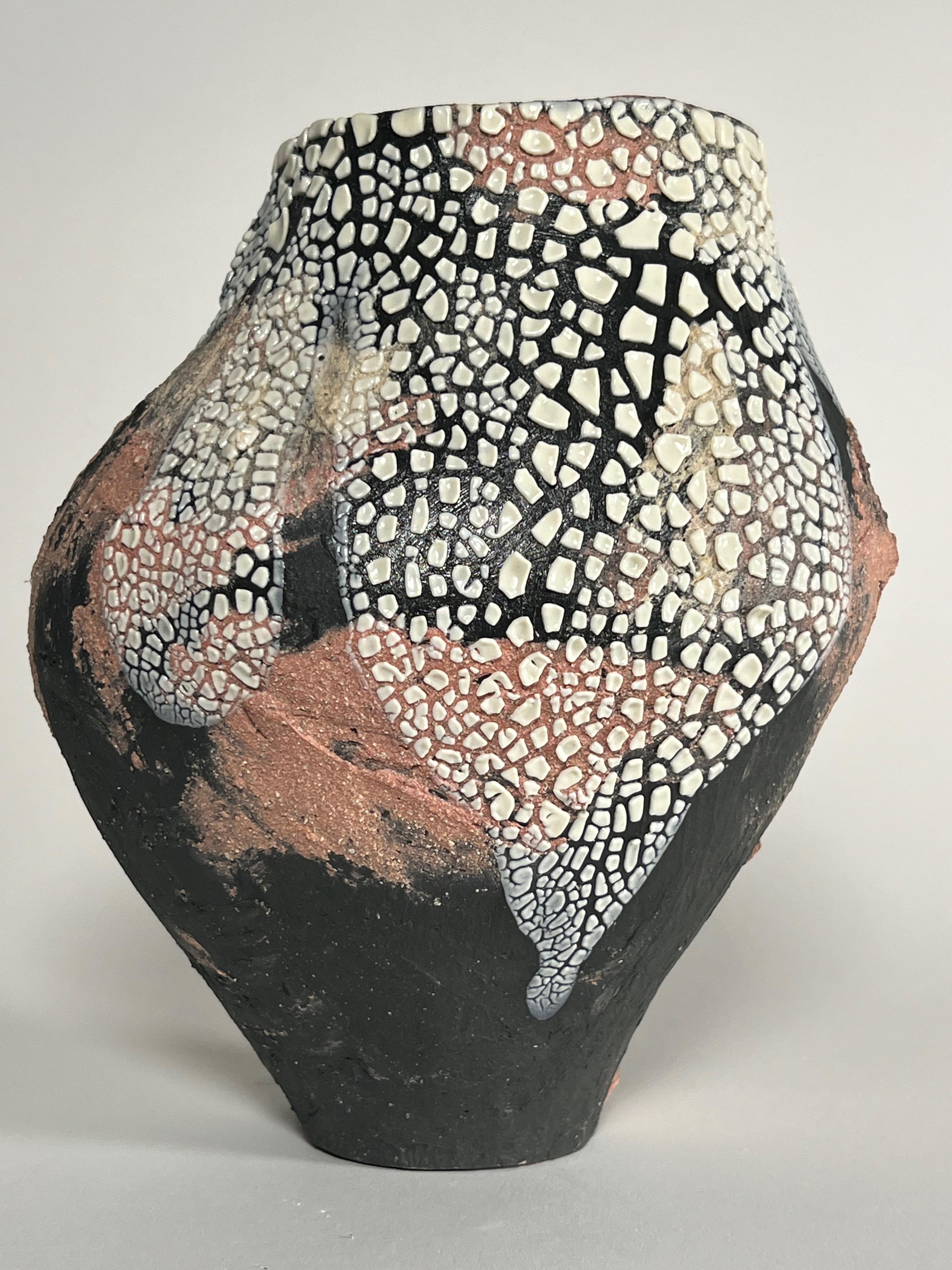 This new collection features the technique of layering colored clay onto vessels, a process that feels much like painting on a canvas. It’s been an exciting and deeply personal journey, where letting go of precision has allowed me to fully embrace