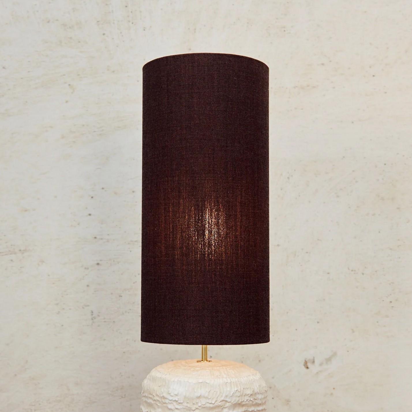 Textured Ceramic Lamp by Project 213A In New Condition For Sale In Geneve, CH