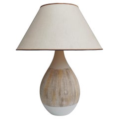 Textured Ceramic Lamp