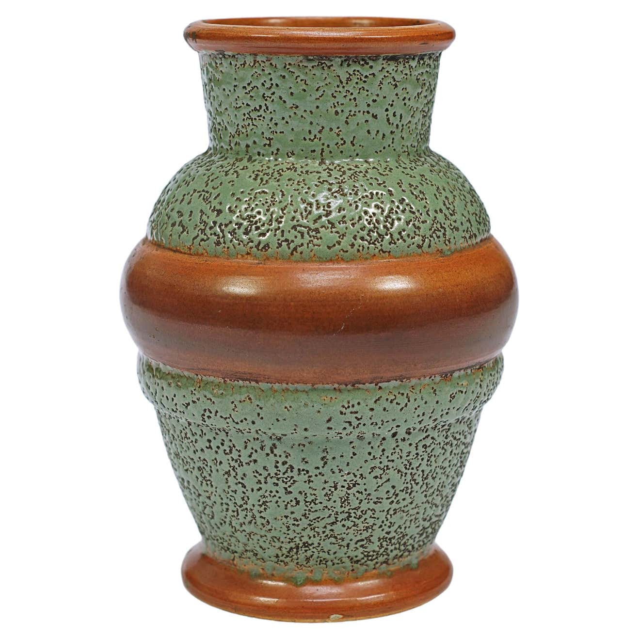 Beautiful view of Textured Ceramic Vases For Sale