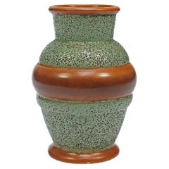 Textured ceramic vase by Jean Besnard
