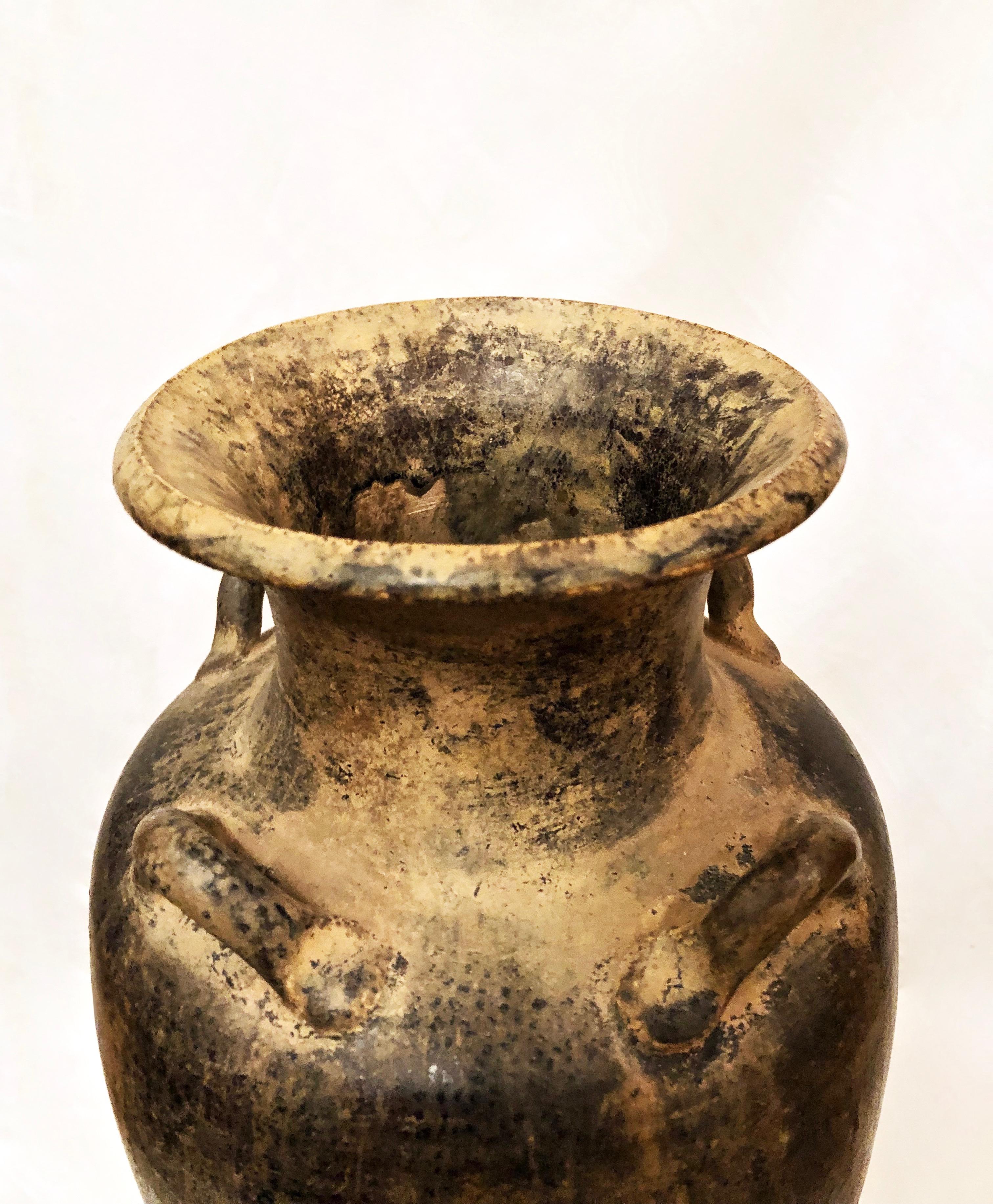 Textured Ceramic Vase, France, circa 1935 For Sale 1