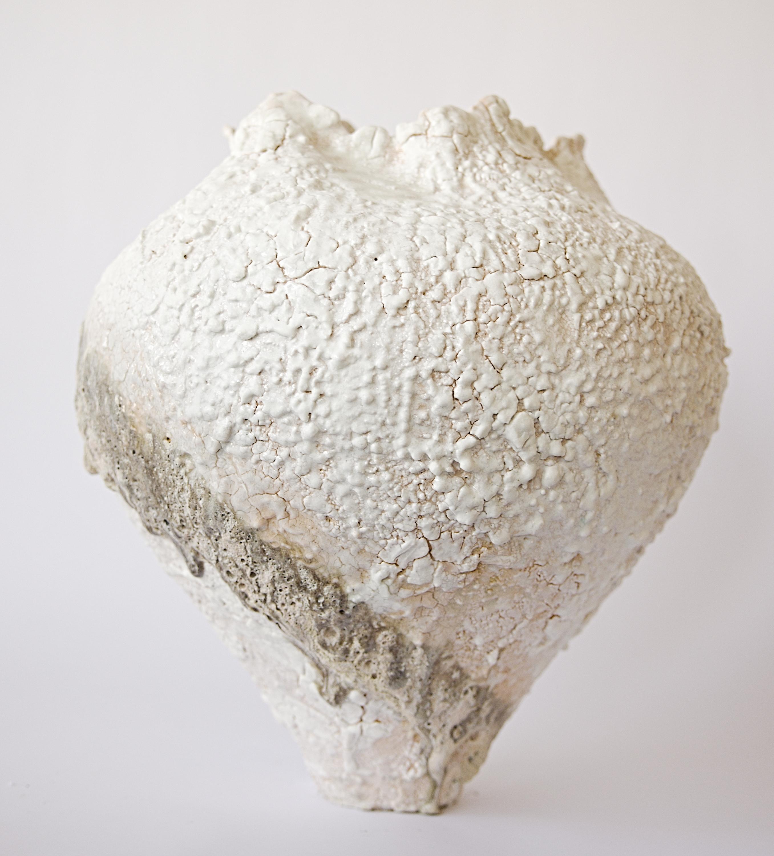 Vaso a forma libera Hand Made della serie Textured Drift in vendita 2