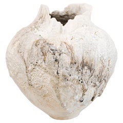 Textured Drift Series Free Form Hand Made Vase