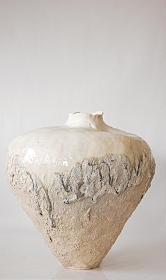 Textured Flow Series Free Form Hand Made Vase