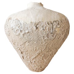 Textured Flow Series Free Form Hand Made Vase