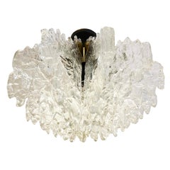 Plafonnier en verre texturé par ZeroQuattro