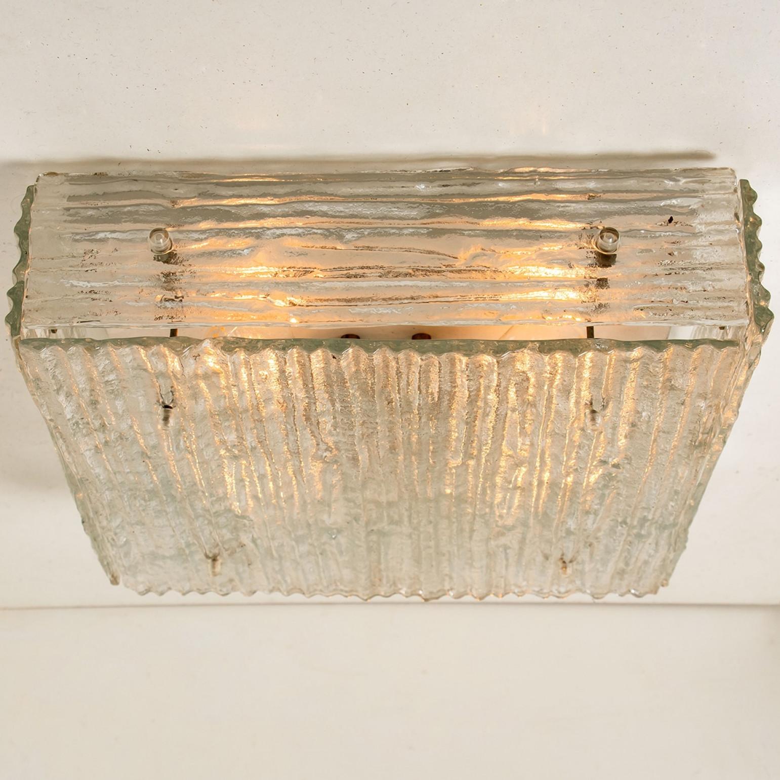 Monture carrée encastrée Kalmar, Autriche 1960 en vente 4