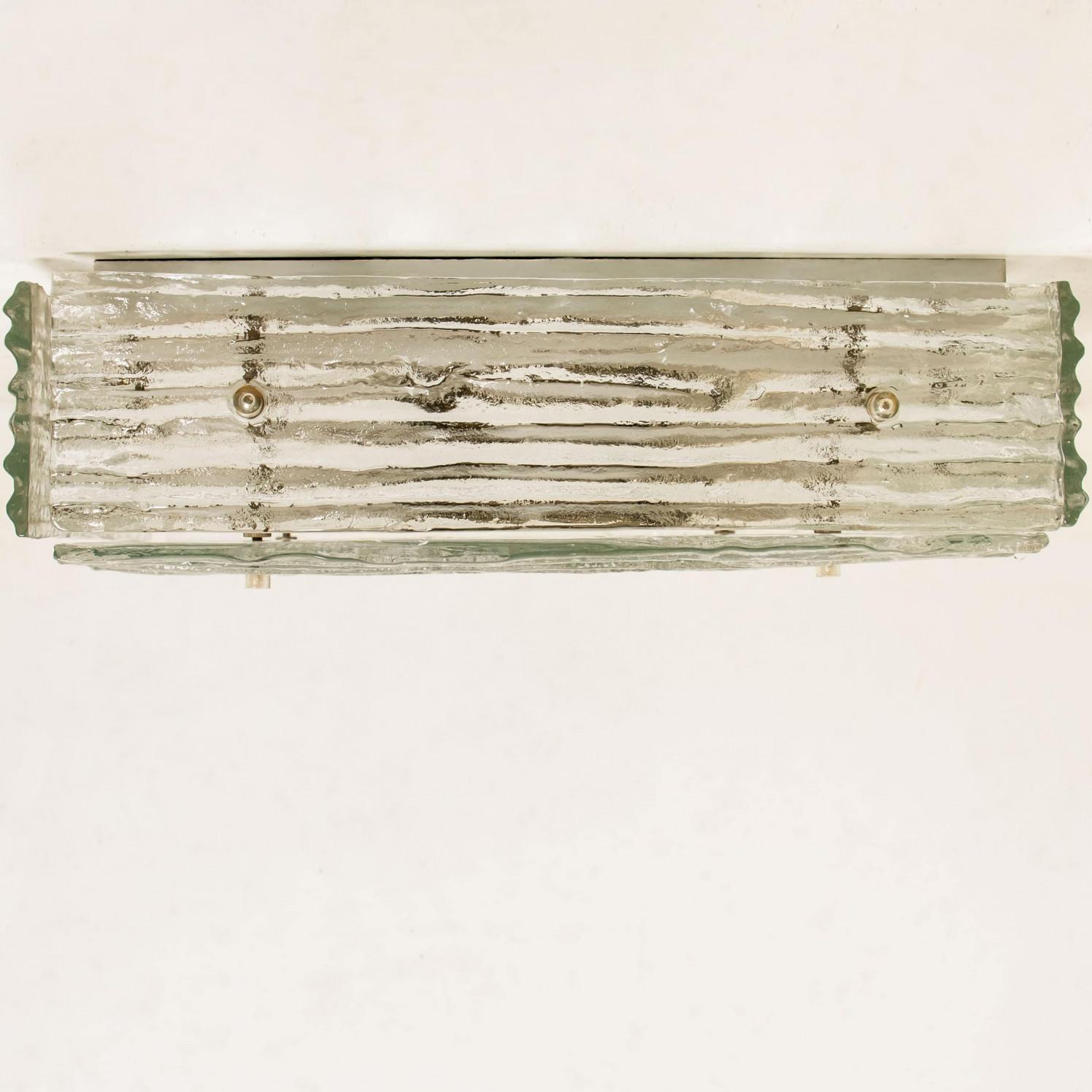 Autrichien Monture carrée encastrée Kalmar, Autriche 1960 en vente