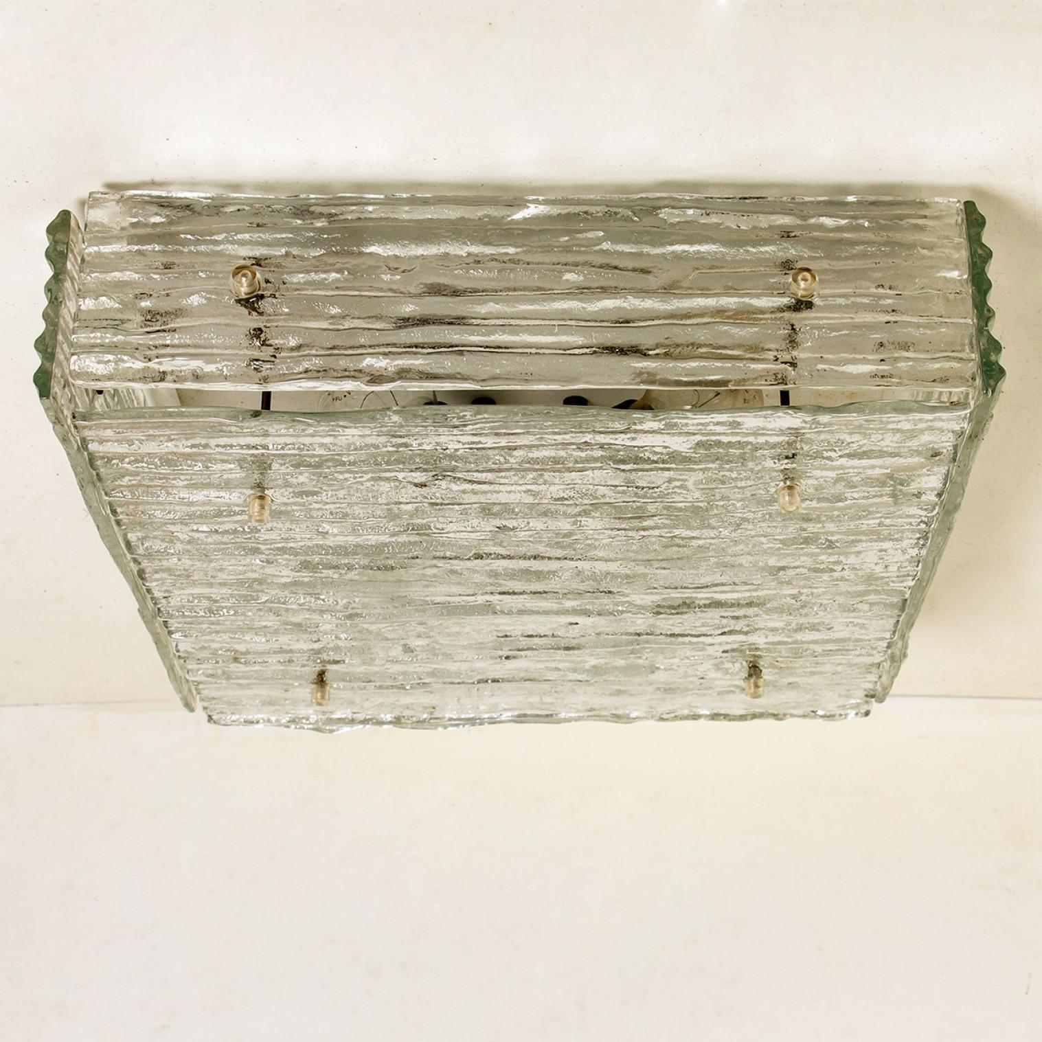 Autre Monture carrée encastrée Kalmar, Autriche 1960 en vente