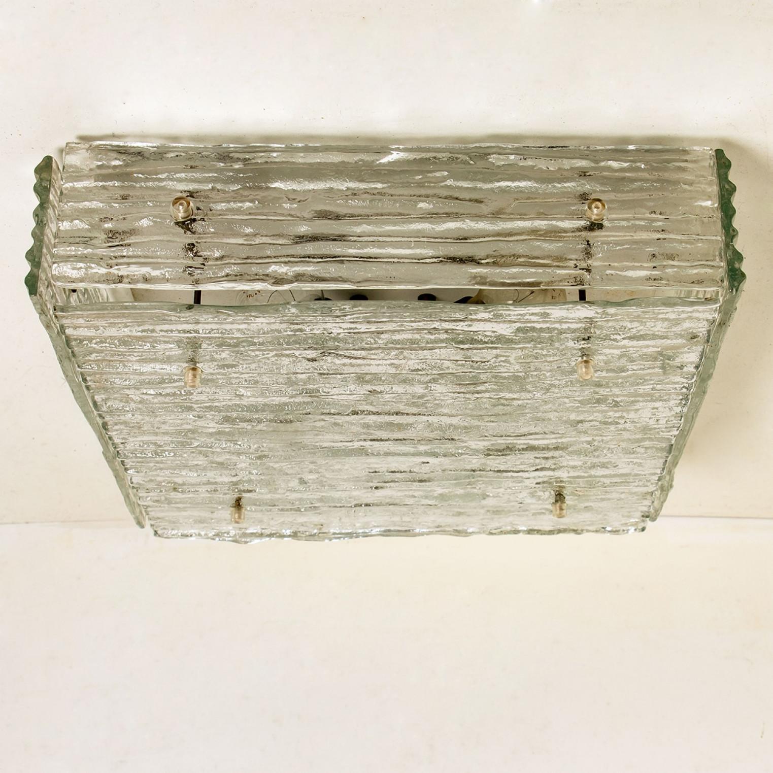 Autre Monture carrée encastrée Kalmar, Autriche 1960 en vente