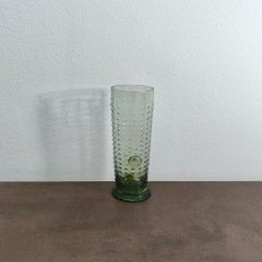 Textured Glass Vase by Lindshammar, Sweden, 1960s - Perfect Gift for Aniversary