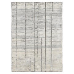 Alfombra Tulu Texturizada Anudada a Mano 6'7''x9''