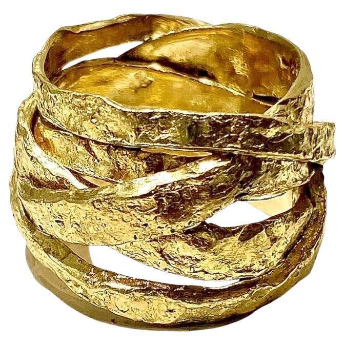 Antique Canadian Band Rings - 22 For Sale at 1stDibs