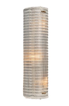 Textured Murano Glass Sconces