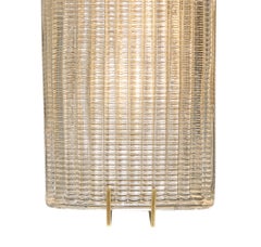 Apliques de cristal de Murano con textura