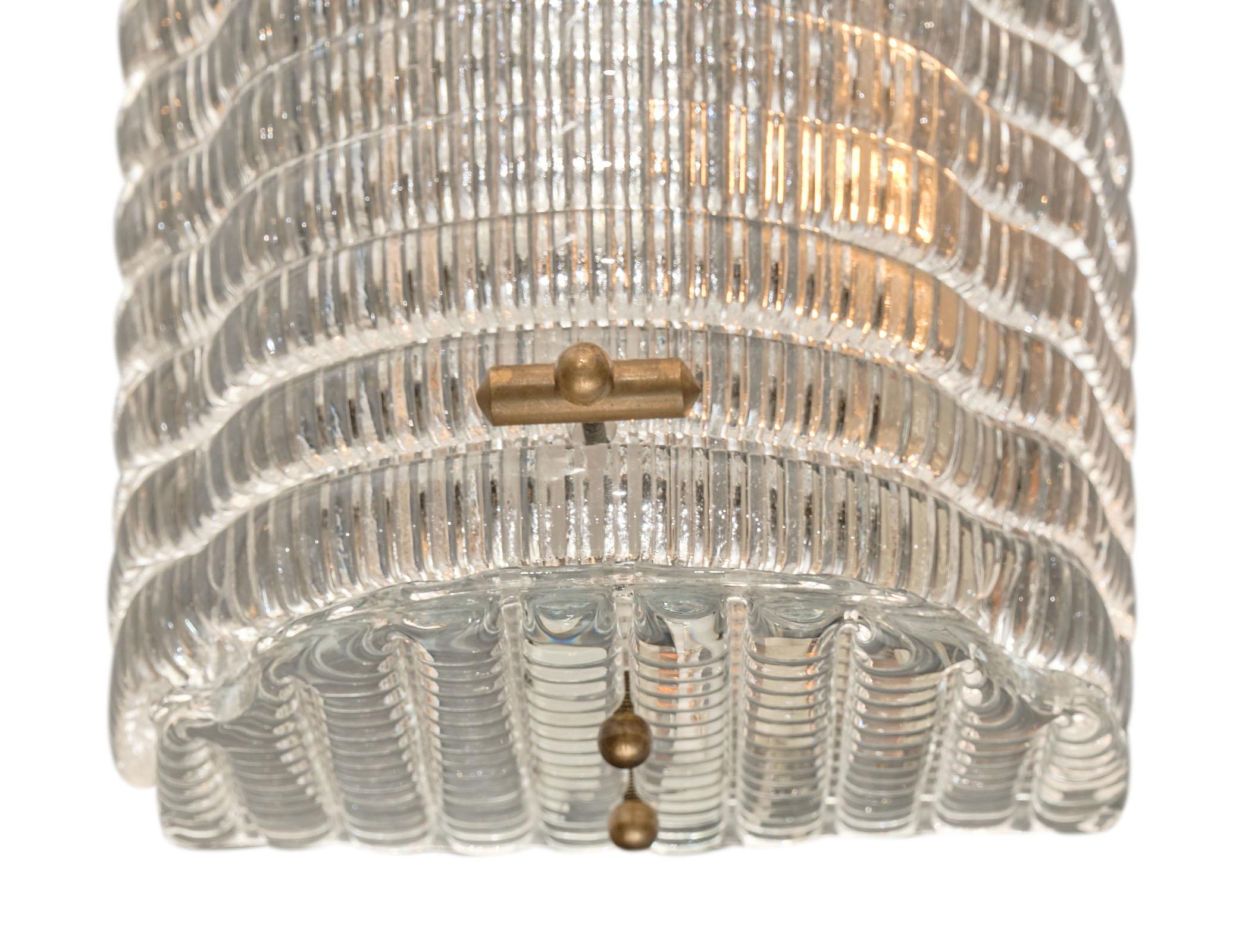 Textured Murano Glass Sconces For Sale 3