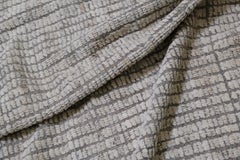 Textured Natural Wool Distressed Moroccan Rug 13'9''x18'6''