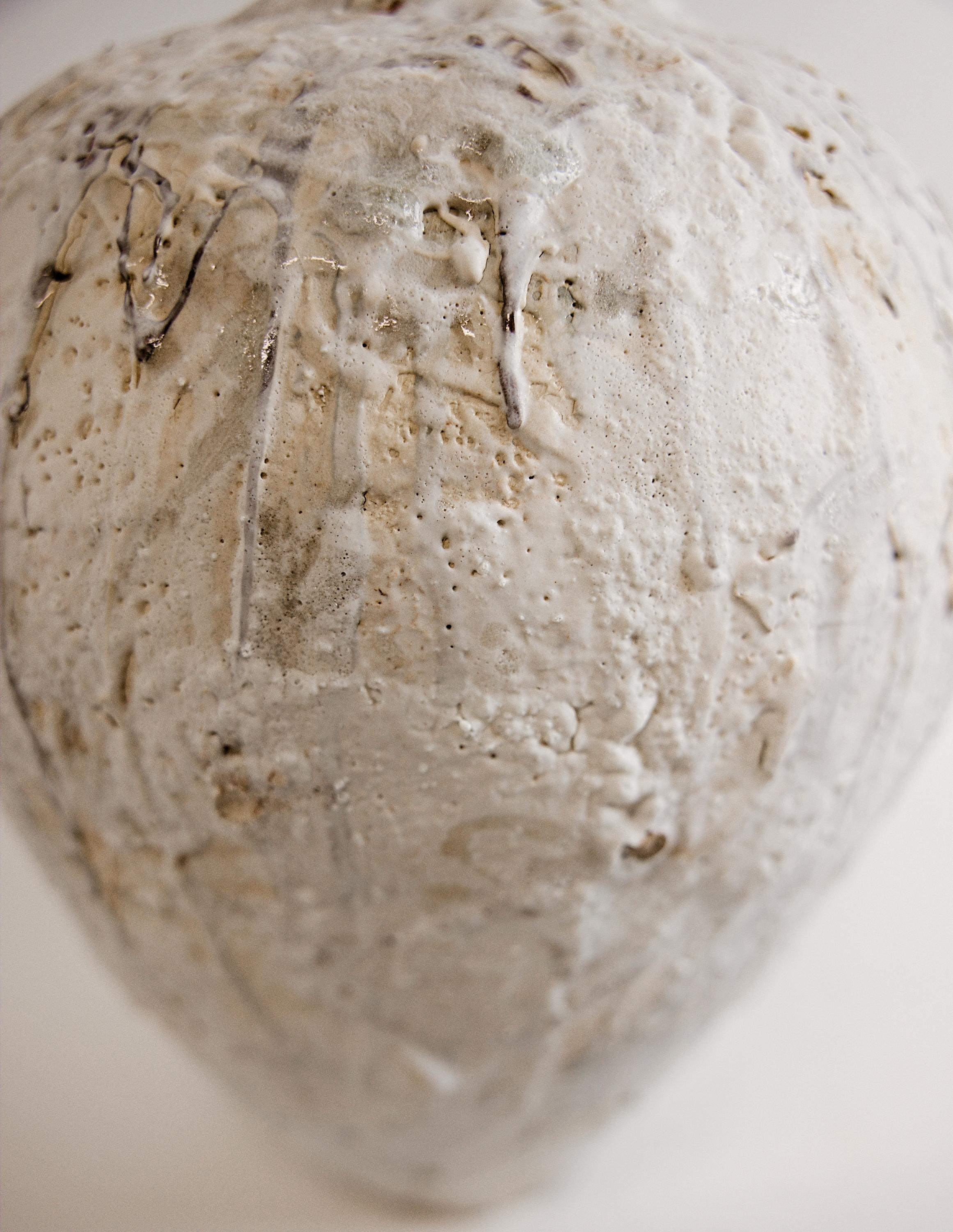 Textured Painted 25 Series-Moon II For Sale 1
