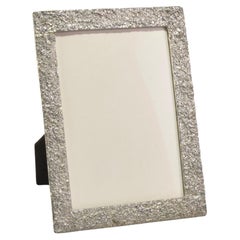 Textured Pewter Frame