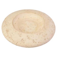 Textured Plaster Centerpiece Bowl