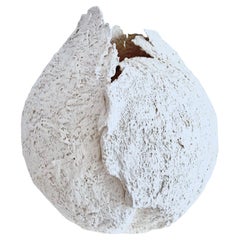 Porcelaine texturée Vaisseau lune. "Devenir #6 : Georgette"