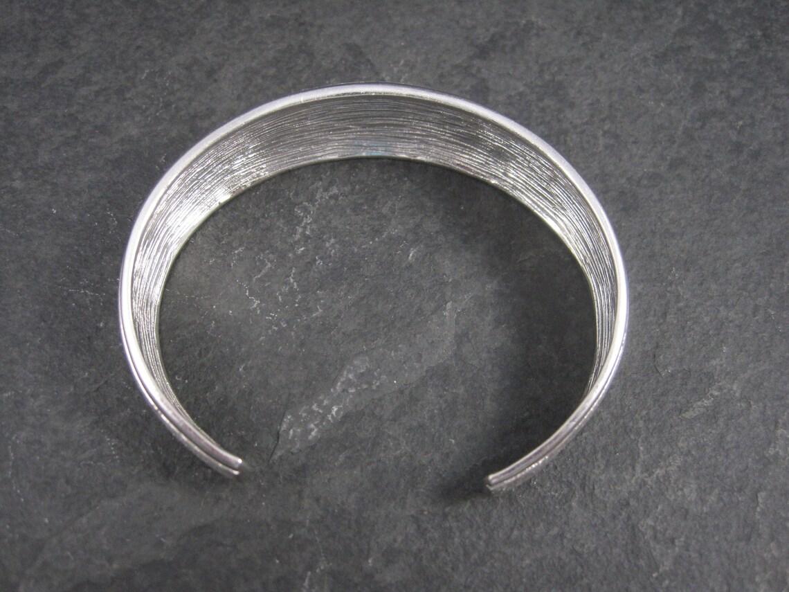 Donna Bracciale in argento 925 strutturato Delfina by Charles Garnier 6,5 pollici in vendita