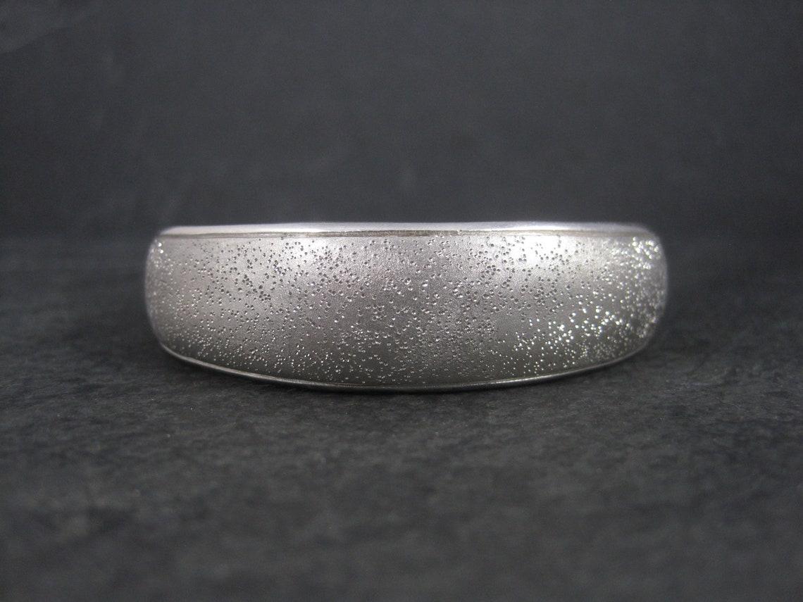 Bracciale in argento 925 strutturato Delfina by Charles Garnier 6,5 pollici in vendita 3