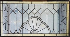 Textured Transom Window 49" x 28"