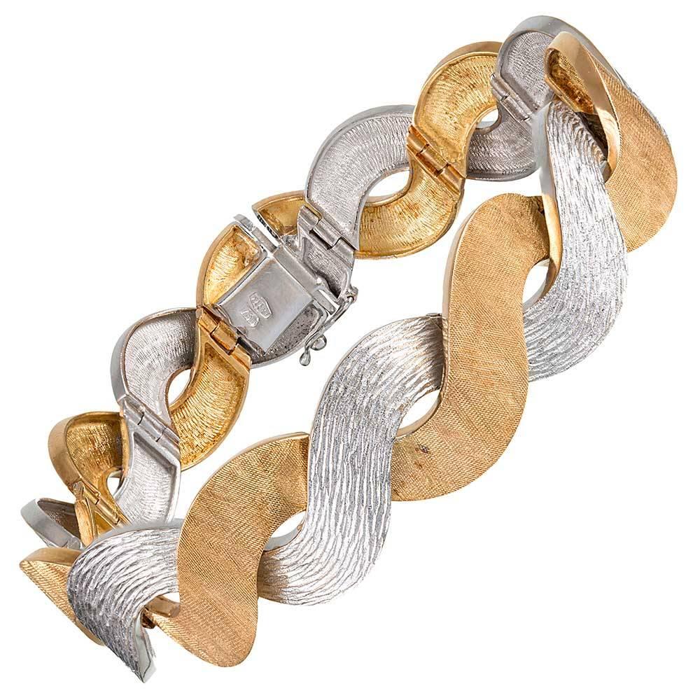 Textured “Twist” Bracelet